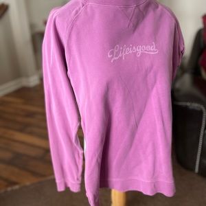 Life is Good Sweatshirt